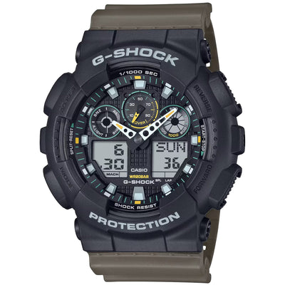 Casio G-Shock GA-100TU-1A3ER