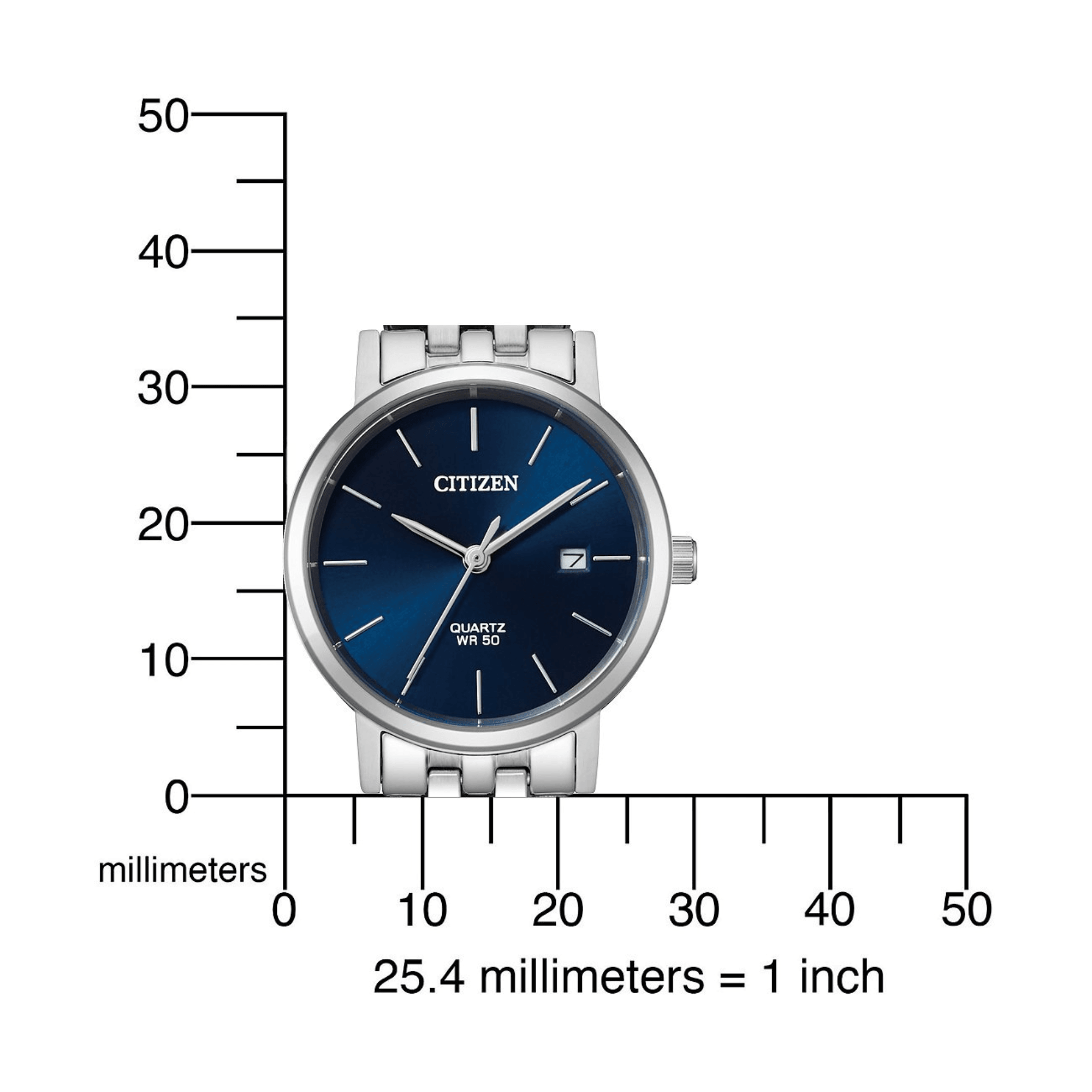 Citizen Sport Quarz Ø28mm EU6090-54L från  Citizen – Märkesklocka hos Kronura