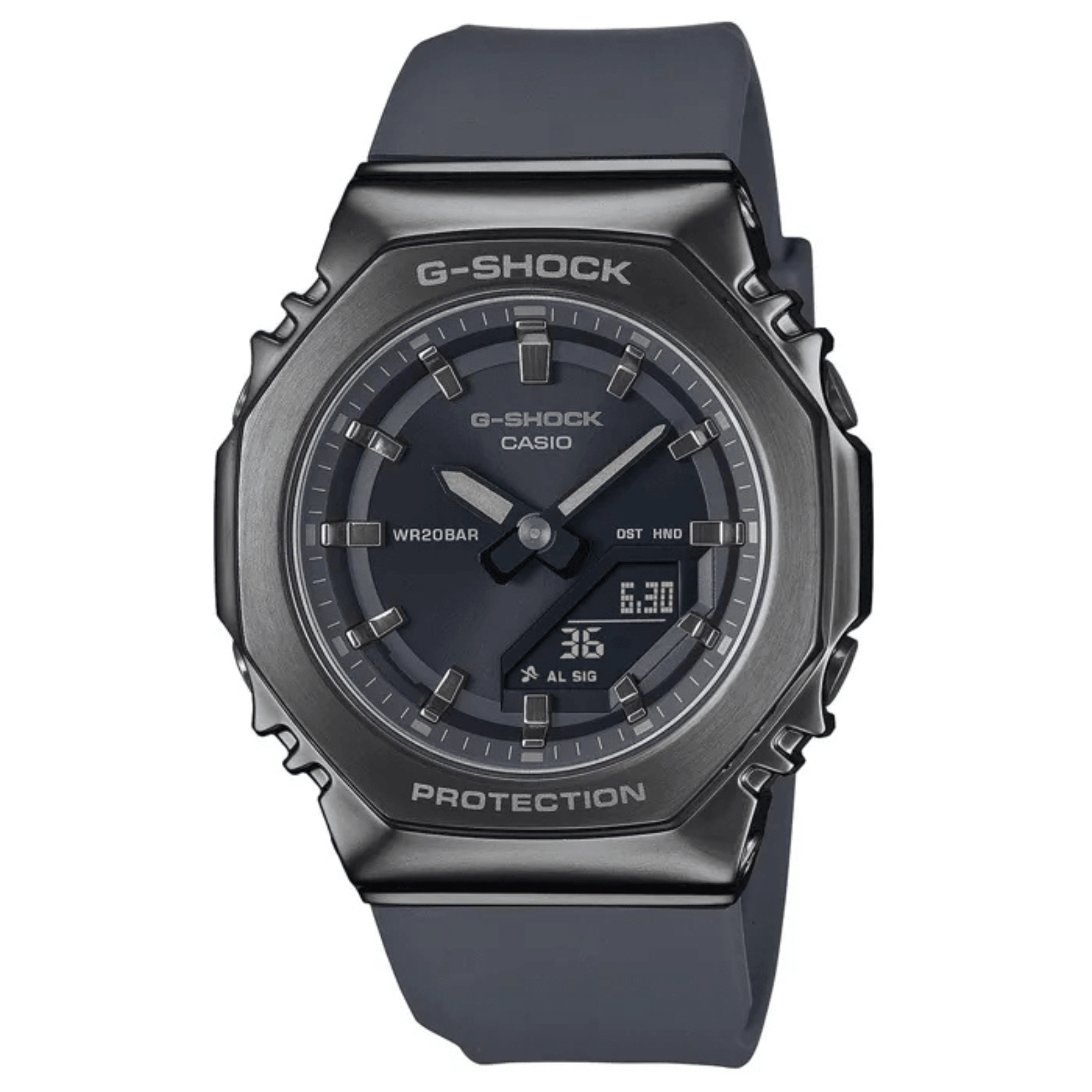 Casio G-Shock GM-S2110B-8AER från  Casio – Märkesklocka hos Kronura