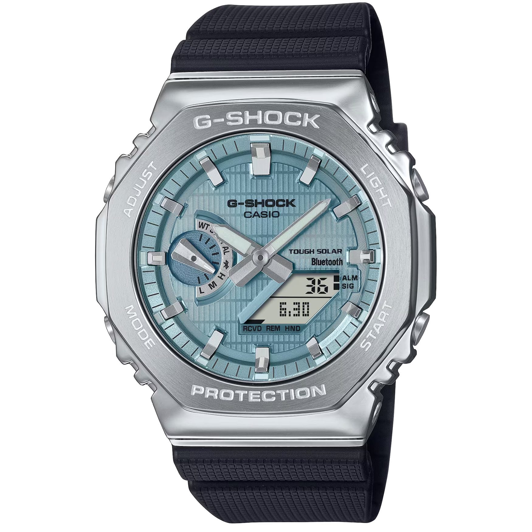 Casio G-Shock Ø44.4mm GBM-2100A-1A2ER från  Casio – Märkesklocka hos Kronura