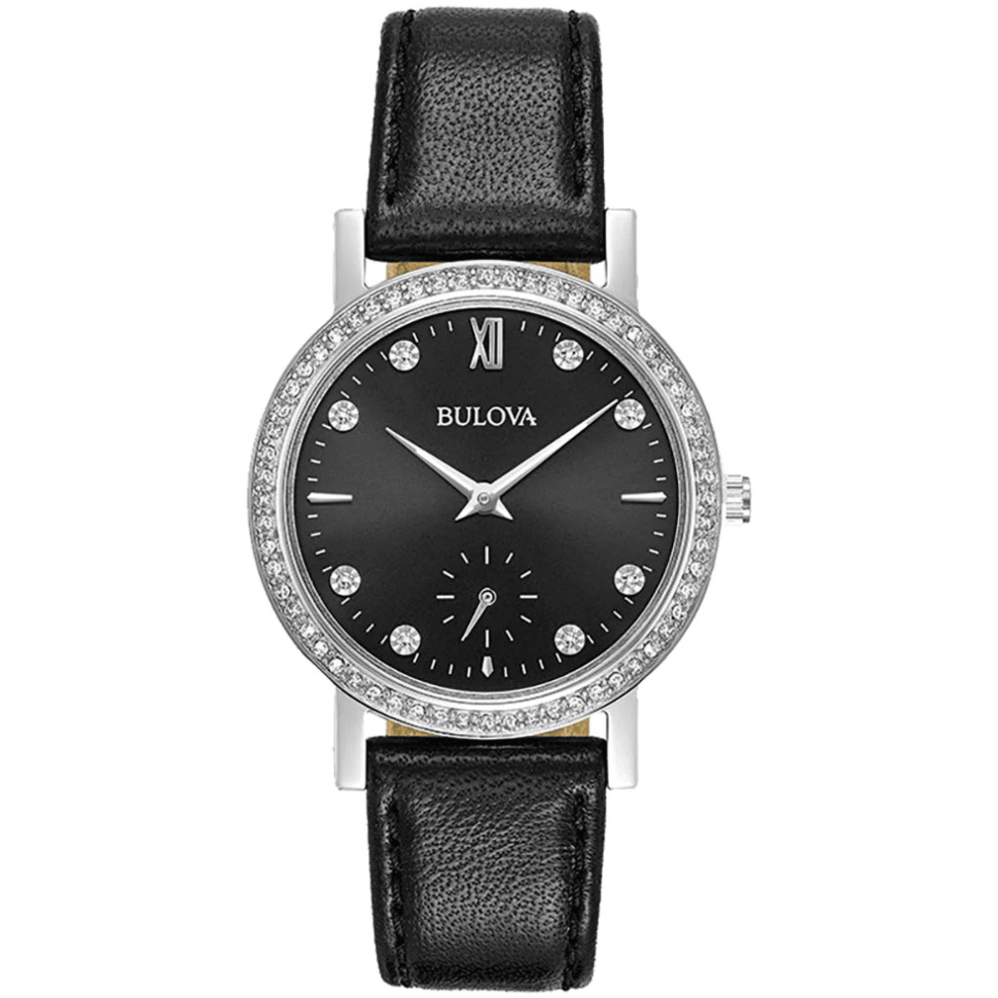 Bulova Classic Crystal Ø32mm 96L246 från  Bulova – Märkesklocka hos Kronura