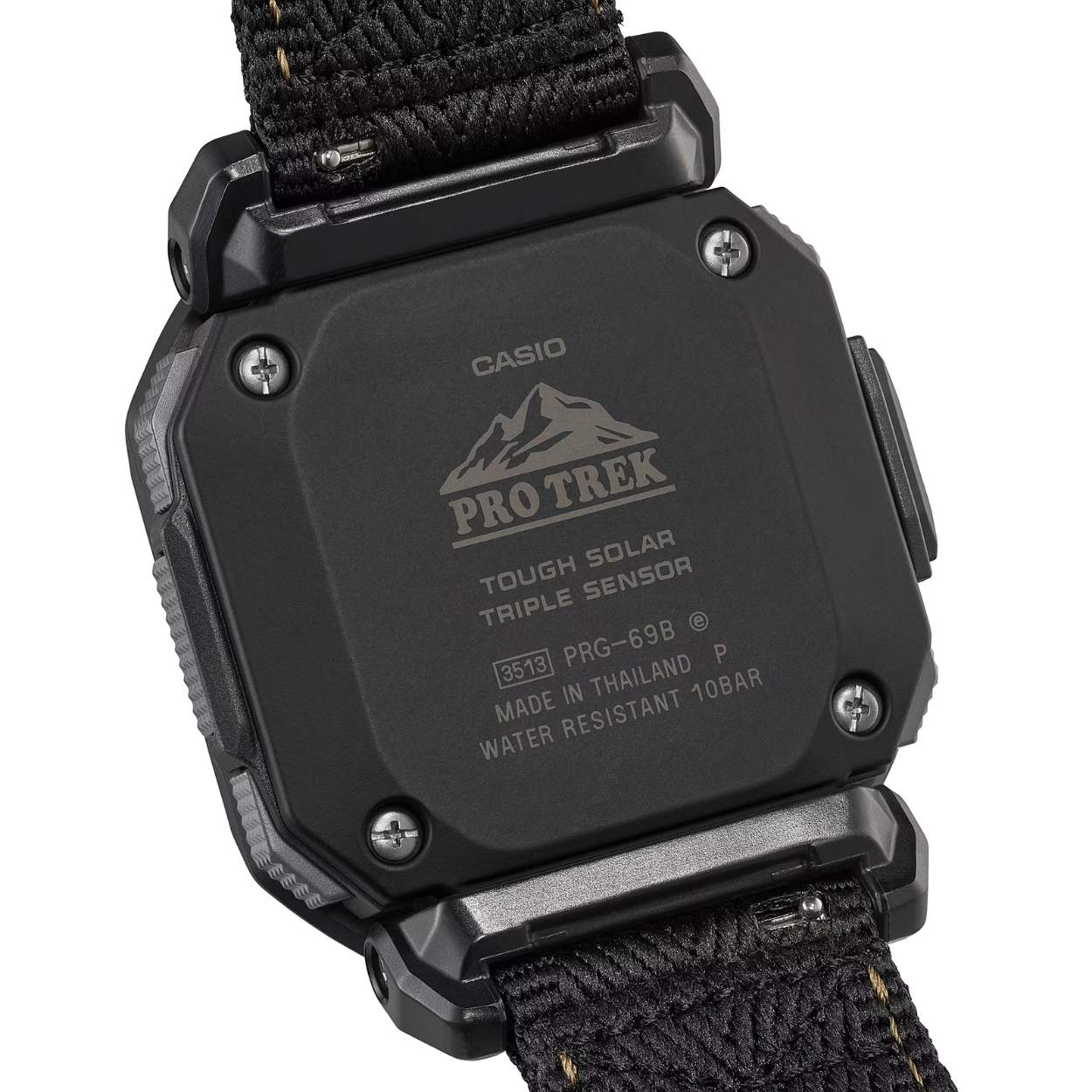 PRO TREK PRG-3300-5B デジタル腕時計 Casio Pro Trek PRG-69B-1ER – Kronura