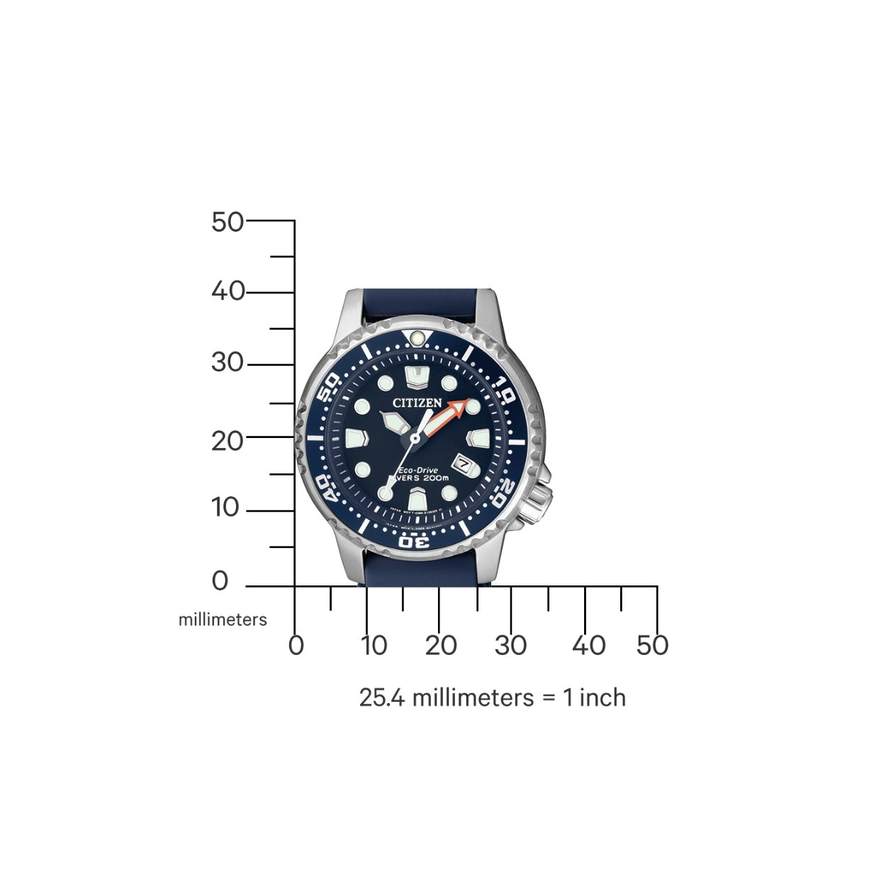 Citizen Promaster Dive EP6051-14L från  Citizen – Märkesklocka hos Kronura