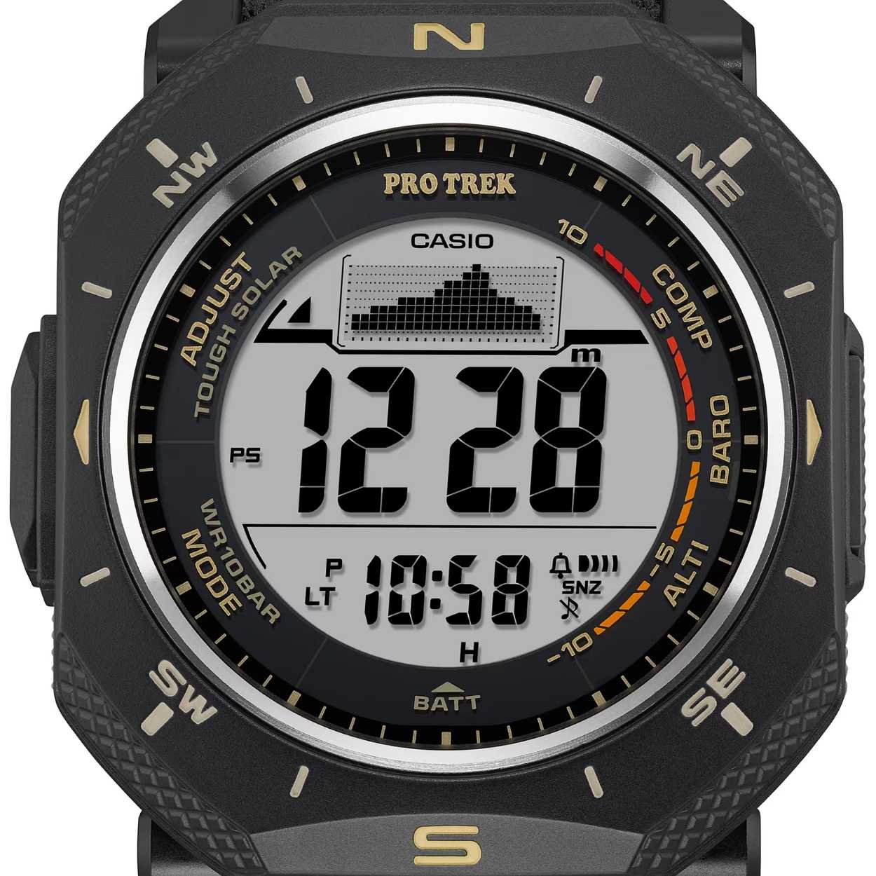 Casio Pro Trek PRG-69B-1ER – Kronura