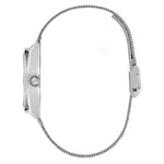 Guess BOA Damklocka GW0748L1 analog damklocka med silver urtavla och armband i rostfritt stål