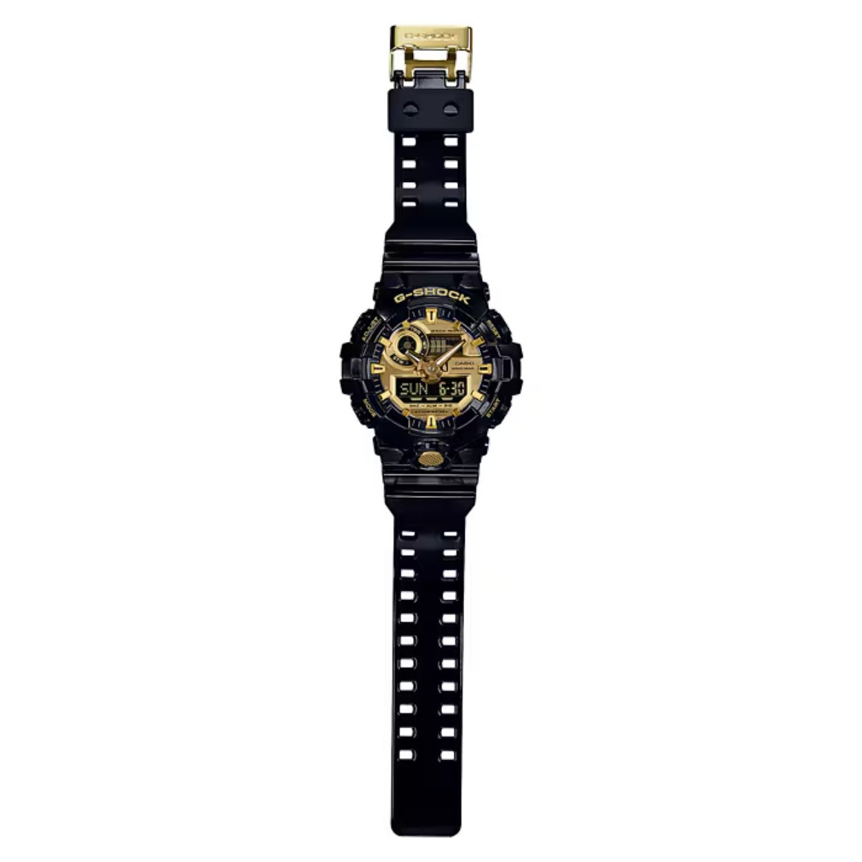 Casio G-Shock GA-710GB-1AER från  Casio – Märkesklocka hos Kronura