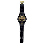 Casio G-Shock GA-710GB-1AER digital unisexklocka med guld urtavla och armband i resin