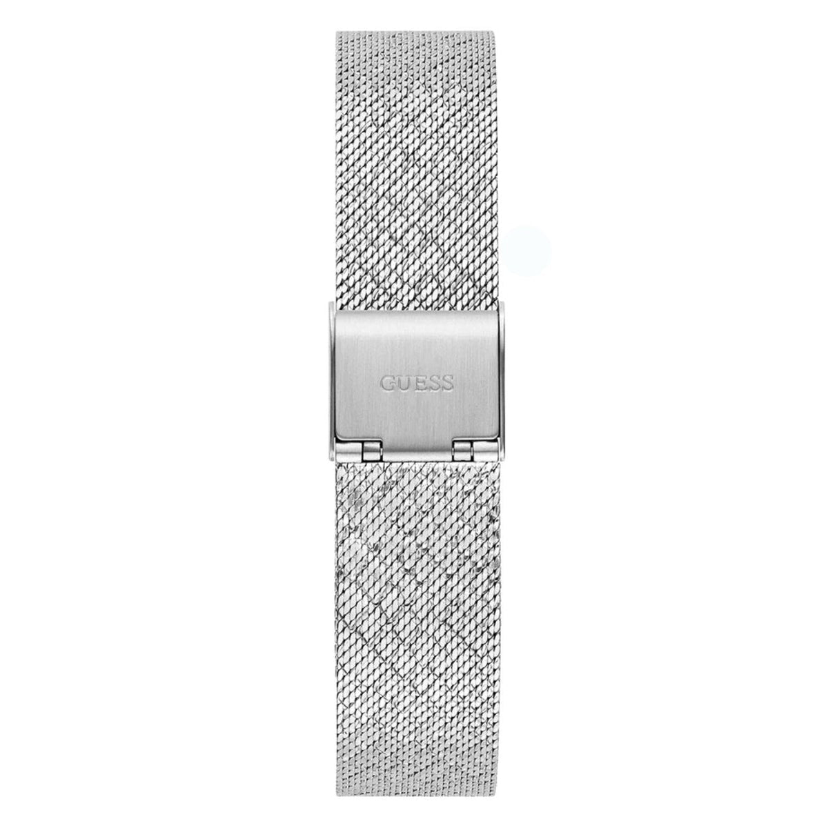 Guess BOA Damklocka GW0748L1 analog damklocka med silver urtavla och armband i rostfritt stål