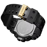 Casio G-Shock GA-710GB-1AER digital unisexklocka med guld urtavla och armband i resin