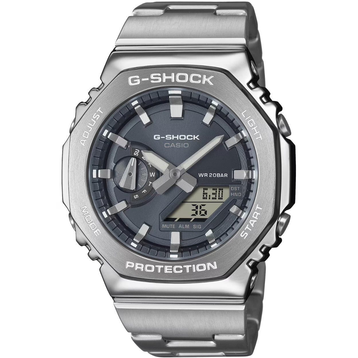 Casio G-Shock GM-2110D-8AER - Kronura 