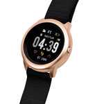 Sector S-01 Smartwatch R3251157001 digital unisexklocka med svart urtavla och armband i textil