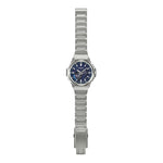 Casio G-Shock GST-B1000D-2AER analog herrklocka med blå urtavla och armband i rostfritt stål
