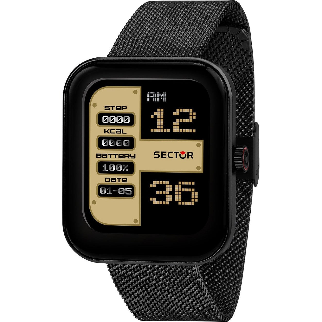 Sector S-03 Smartwatch R3253294002 (Ready)