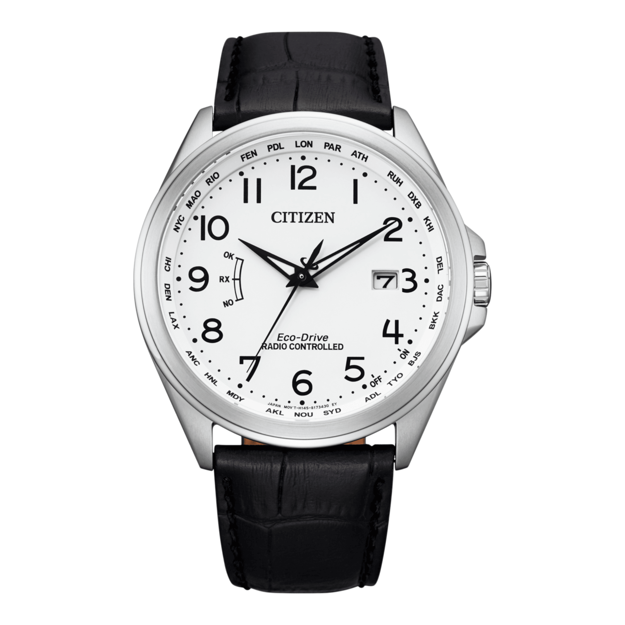 Citizen Eco-Drive Radio Controlled CB0250-17A från  Citizen – Märkesklocka hos Kronura