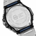 Casio G-Shock GST-B1000D-2AER analog herrklocka med blå urtavla och armband i rostfritt stål