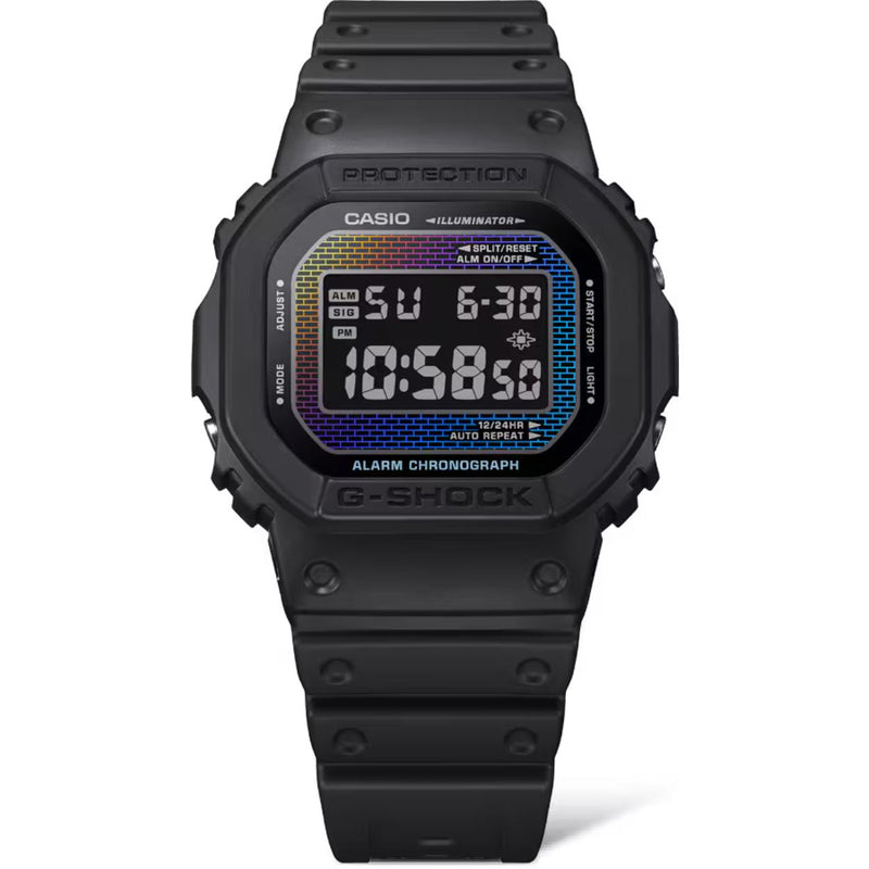 Casio G-Shock Rainbow Brick Wall Edition DW-5600RW-1ER