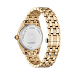 Citizen Eco-Drive EM1143-81X analog damklocka med flerfärgad urtavla och armband i rostfritt stål