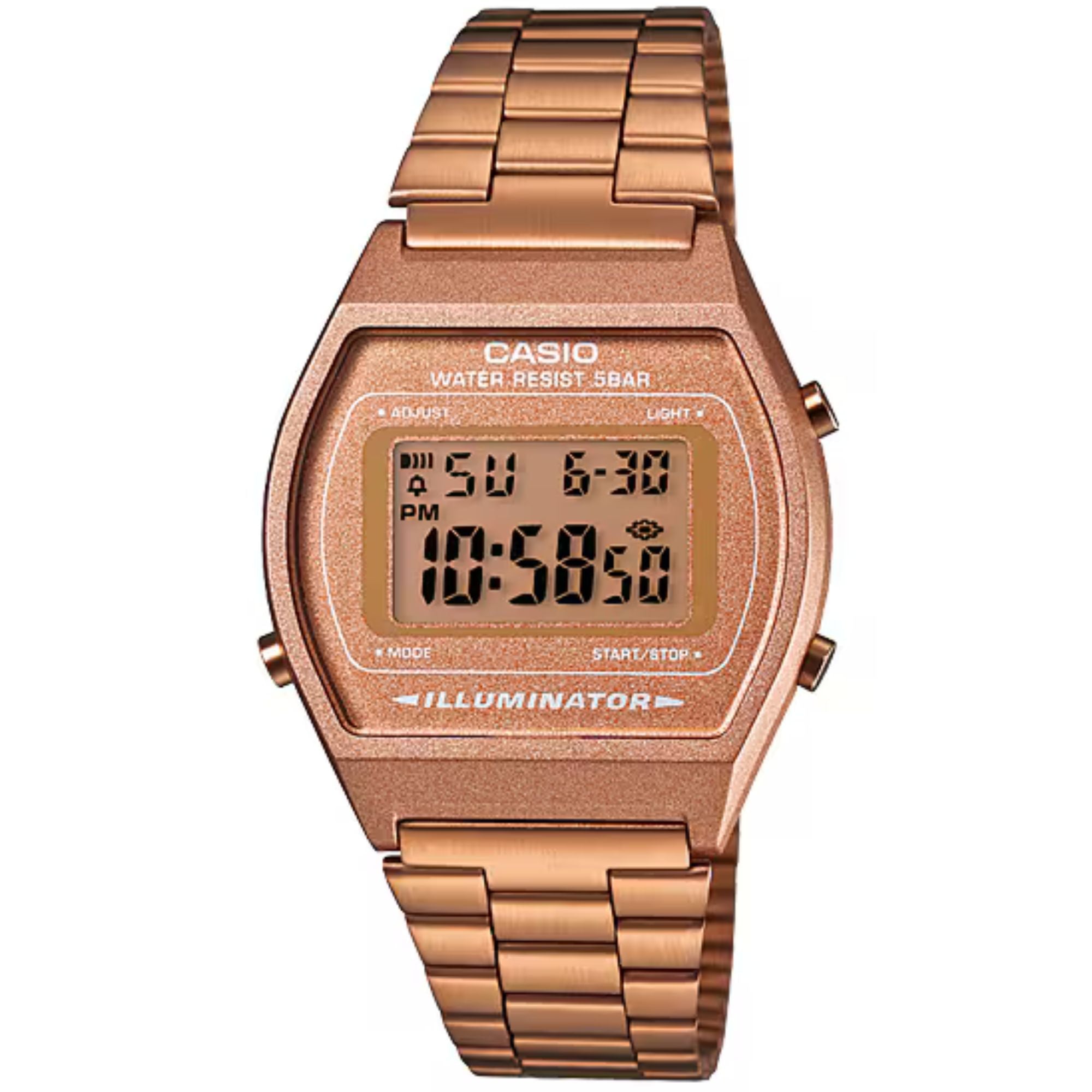 Casio Vintage Roséguld B640WC-5AEF från  Casio – Märkesklocka hos Kronura