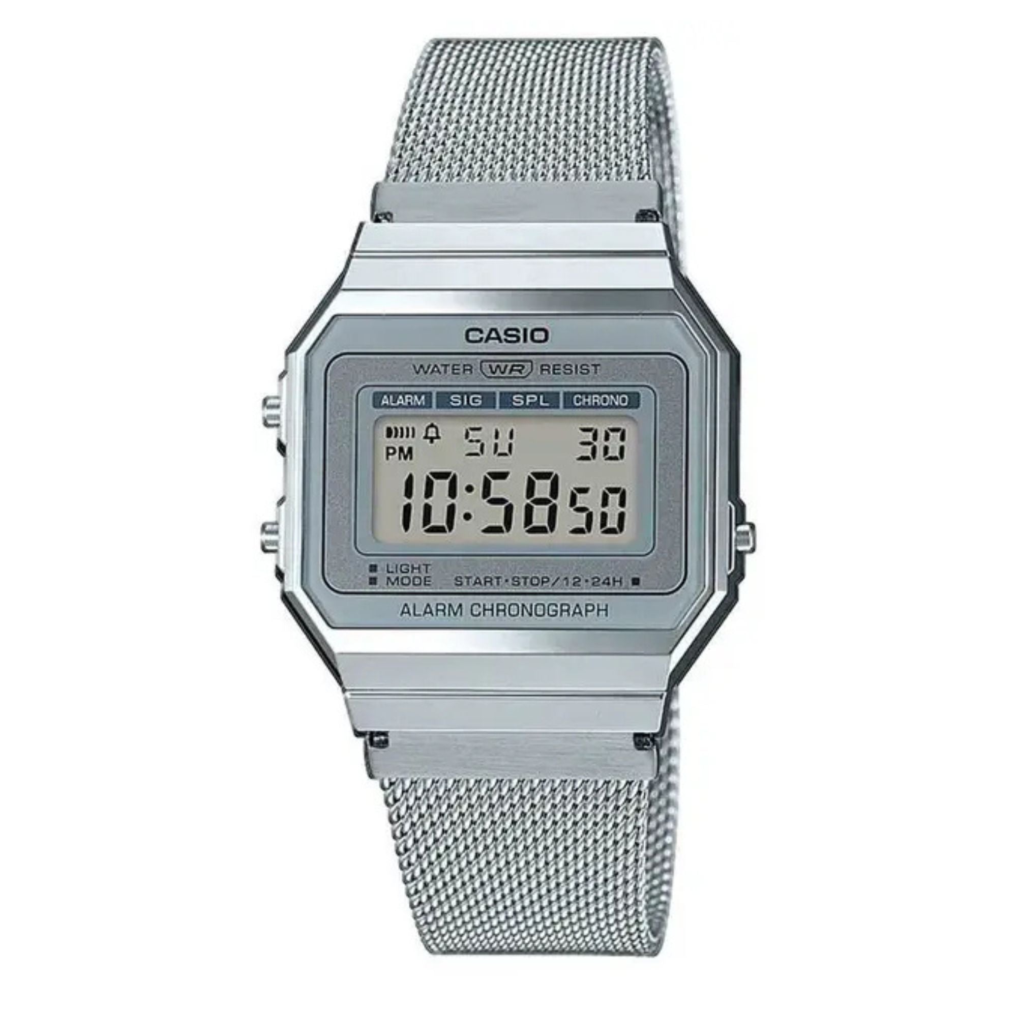 Casio A700WEM-7AEF från  Casio – Märkesklocka hos Kronura
