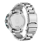 Citizen  Promaster Eco-Drive Radio Controlled Herrklocka CB5004-59W analog herrklocka med grön urtavla och armband i rostfritt stål