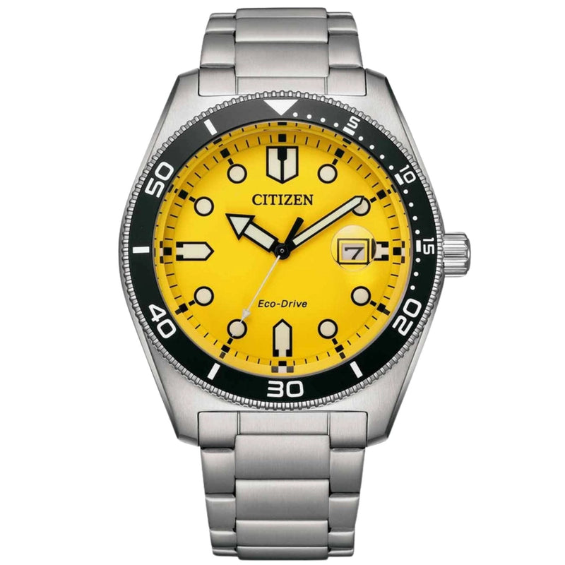 Citizen Marine Eco-Drive AW1760-81Z - Kronura 