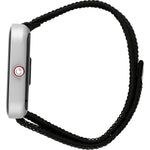 Sector S-03 Pro Smartwatch R3251159003 digital unisexklocka med svart urtavla och armband i textil