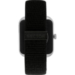 Sector S-03 Pro Smartwatch R3251159003 digital unisexklocka med svart urtavla och armband i textil