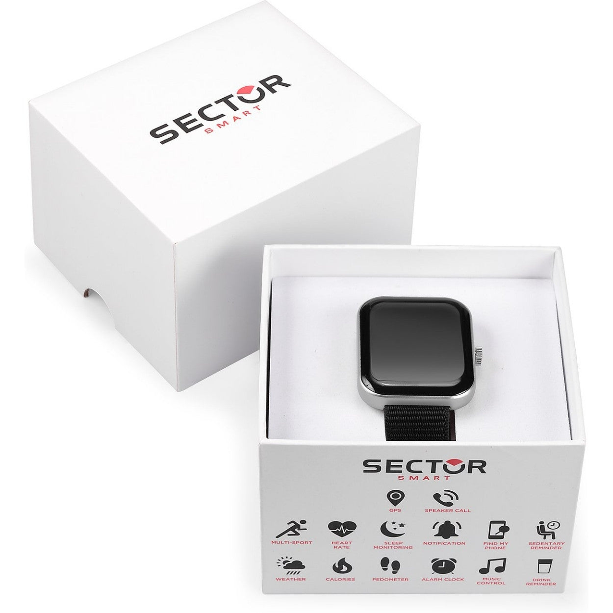 Sector S-03 Pro Smartwatch R3251159003 (Ready)