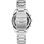 Sector 450 Kronograf R3273776008 analog herrklocka med svart urtavla och armband i metall