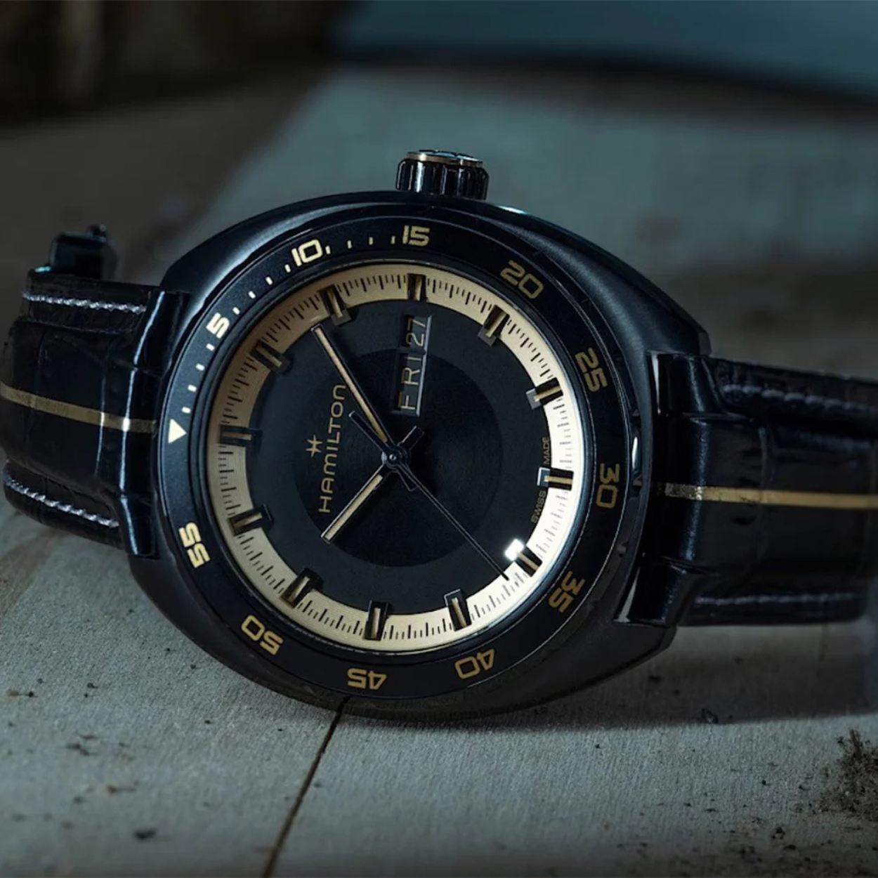 Hamilton Pan Europ Resident Evil Requiem H35455730