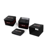 Sector 270 Herrklocka R3251578013 analog unisexklocka med svart urtavla och armband i läder