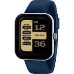 Sector S-03 Smartwatch R3251294501 digital damklocka med svart urtavla och armband i resin