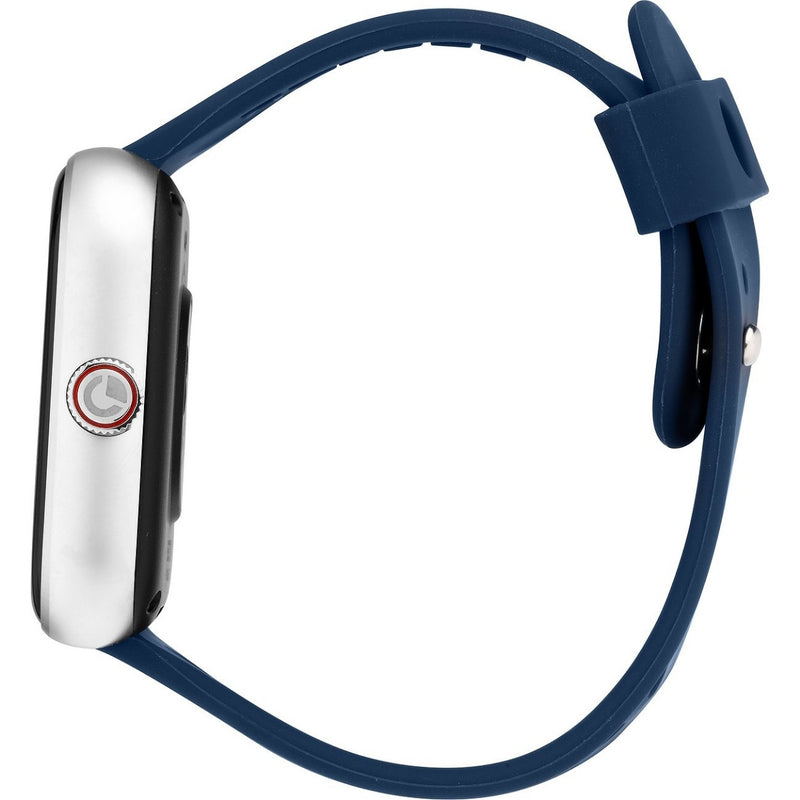 Sector S-03 Smartwatch R3251294501 digital damklocka med svart urtavla och armband i resin