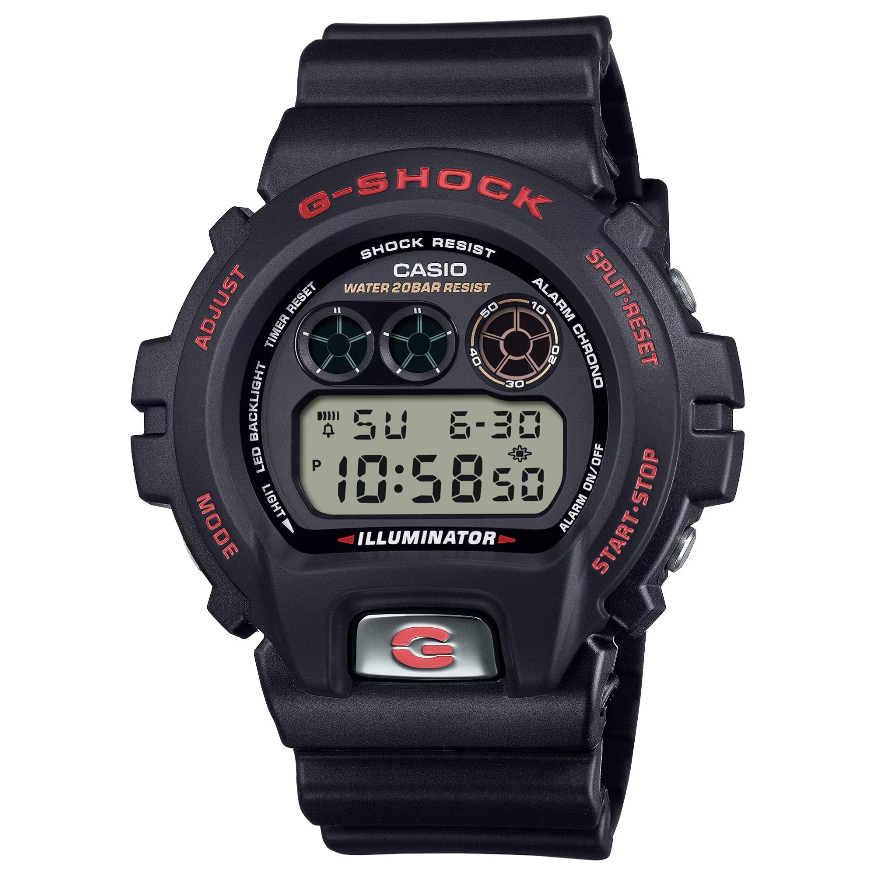 Casio G-Shock 30th Anniversary DW-6900TR-1ER från  Casio – Märkesklocka hos Kronura