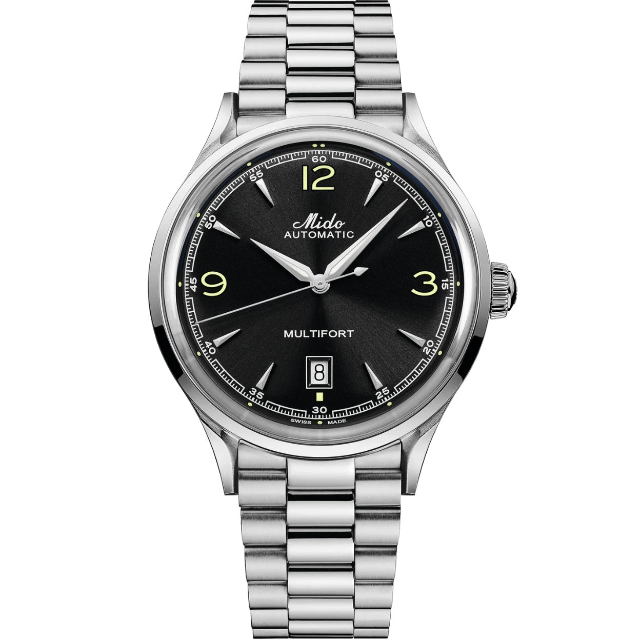 Mido Multifort Powerwind M040.407.11.057.00 från  Mido – Märkesklocka hos Kronura