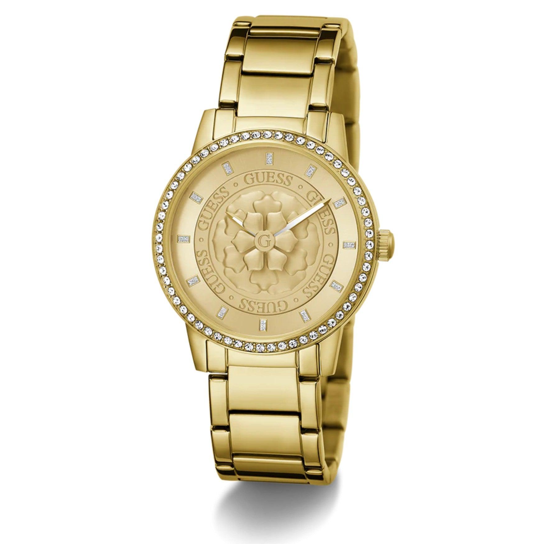 Guess Tone Guld Damklocka GW0747L2 från  Guess – Märkesklocka hos Kronura