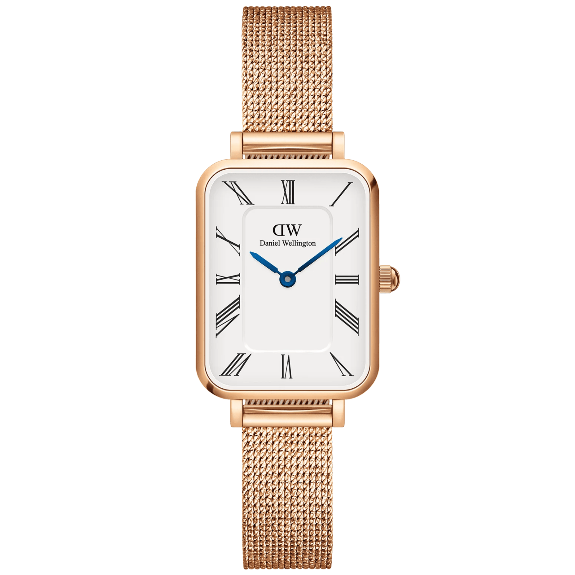 Daniel Wellington Quadro Roman Numerals Melrose DW00100687 från  Daniel Wellington – Märkesklocka hos Kronura