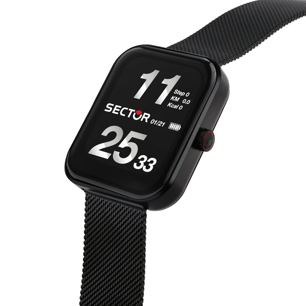 Sector S-03 Smartwatch R3253171501 - Kronura 