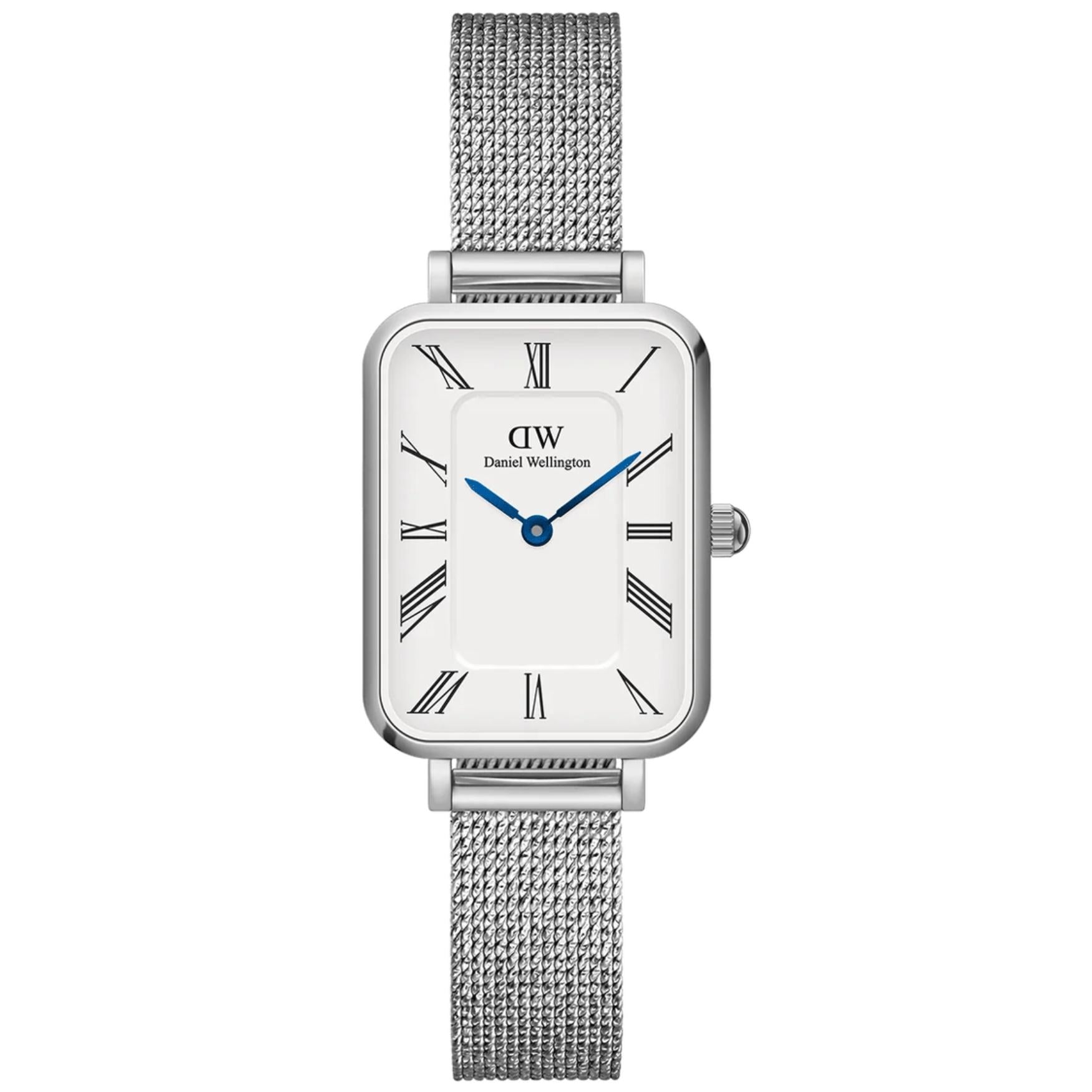 Daniel Wellington Quadro Roman Numerals Sterling DW00100690 från  Daniel Wellington – Märkesklocka hos Kronura