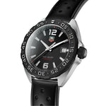 TAG Heuer Formula 1 Date WAZ1110.FT8023 analog herrklocka med svart urtavla och armband i gummi