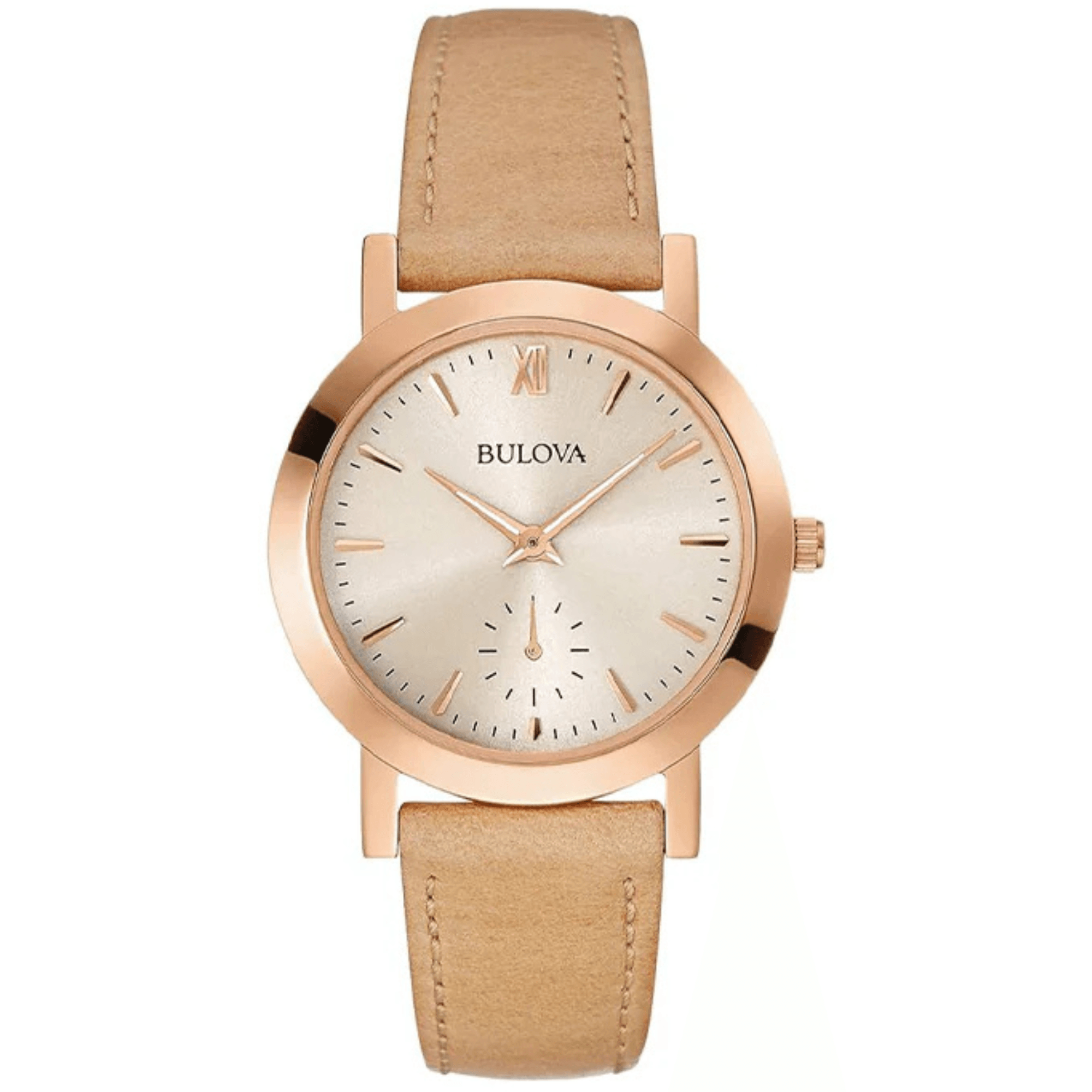 Bulova Classic Women's Watch Ø32mm 97L146 från  Bulova – Märkesklocka hos Kronura