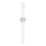 Casio Timeless MQ-24B-7BEF analog unisexklocka med vit urtavla och armband i gummi