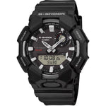 Casio G-Shock GA-B010-1AER analog herrklocka med svart urtavla och armband i resin