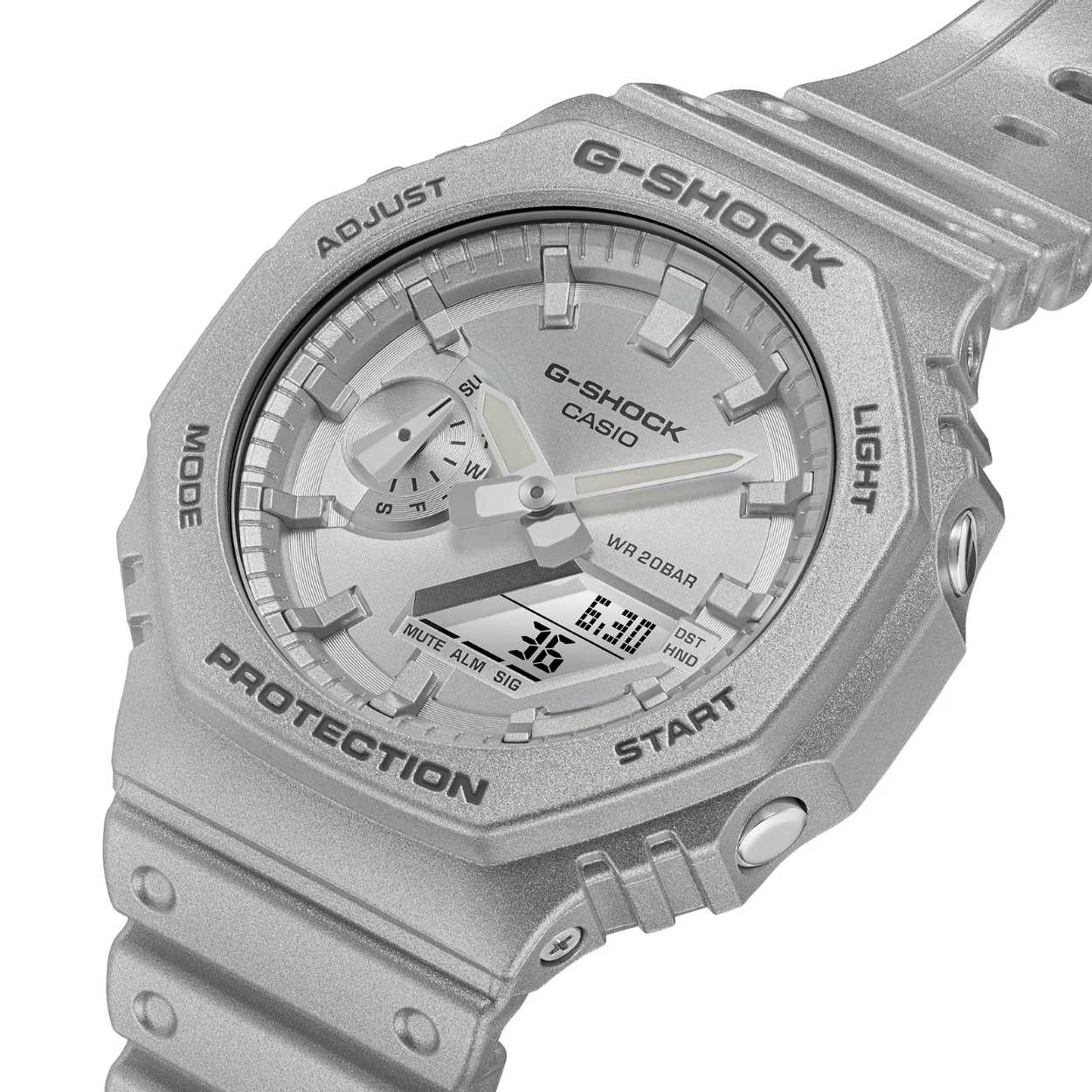 Casio G-Shock GA-2100FF-8AER från  Casio – Märkesklocka hos Kronura