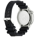 Citizen Eco-Drive Promaster BN0150-10E analog herrklocka med svart urtavla och armband i gummi