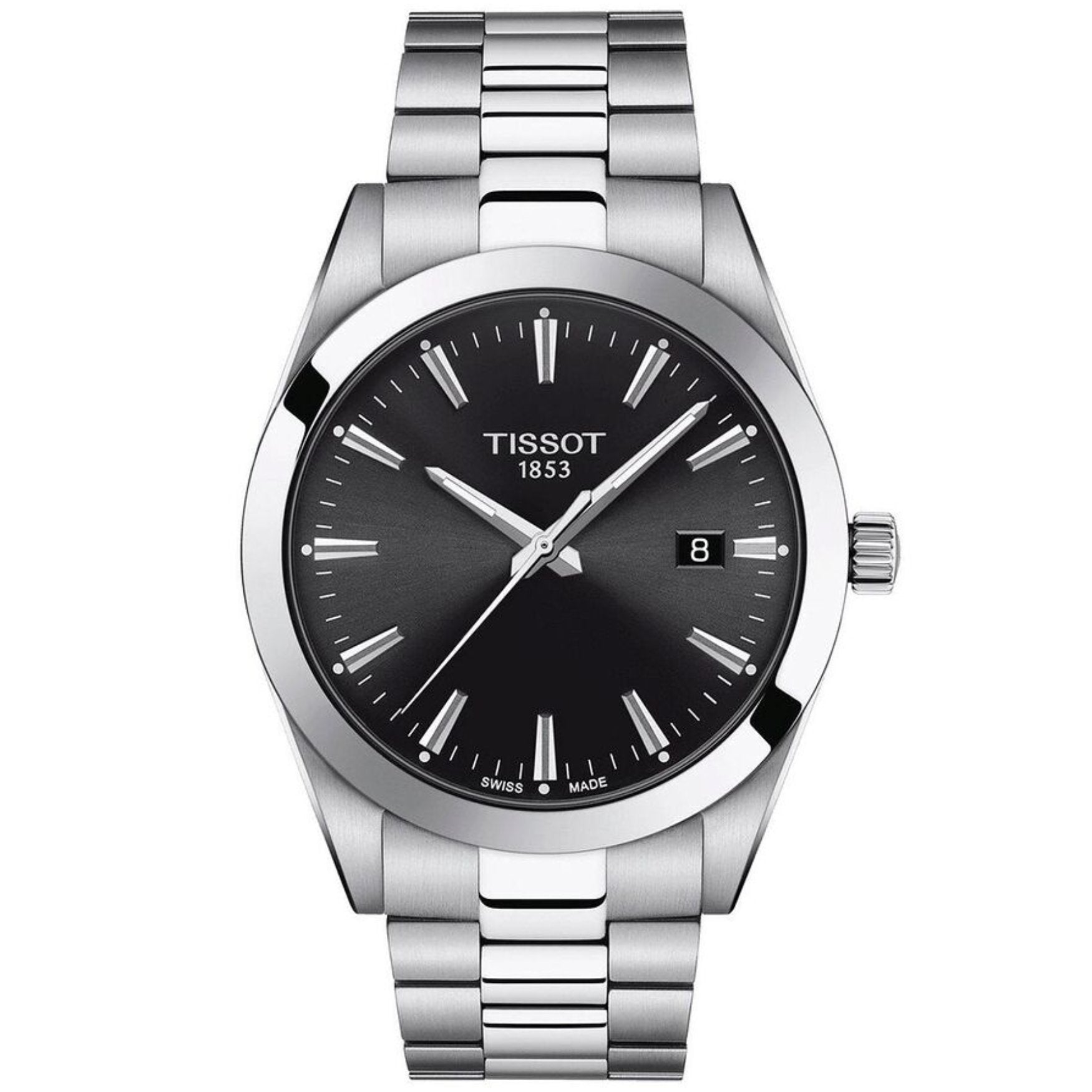 Tissot Gentleman T127.410.11.051.00 från  Kronura  – Märkesklocka hos Kronura