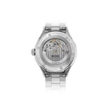 Mido Multifort Powerwind M040.407.11.057.00 analog herrklocka med svart urtavla och armband i rostfritt stål