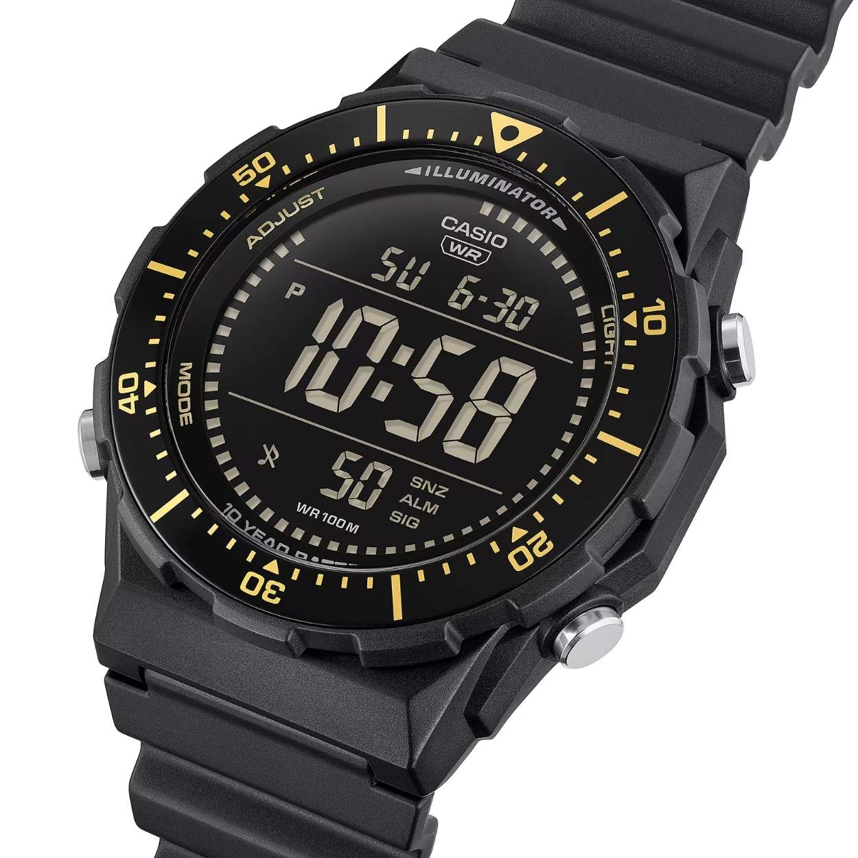 Casio Timeless AE-1700H-1BVEF från  Casio – Märkesklocka hos Kronura