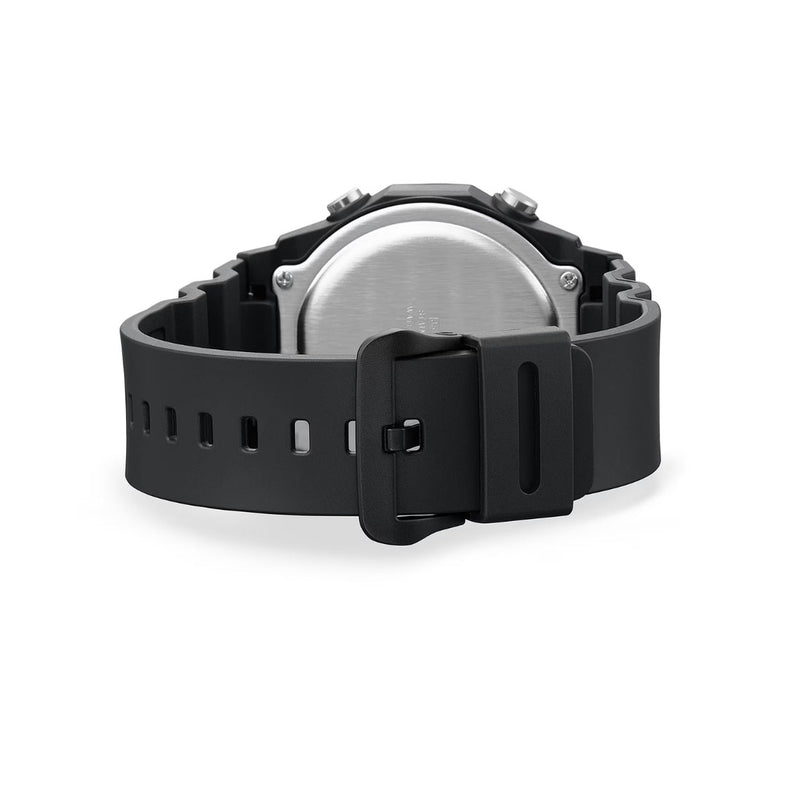 Casio Timeless AE-1700H-1BVEF digital herrklocka med svart urtavla och armband i resin