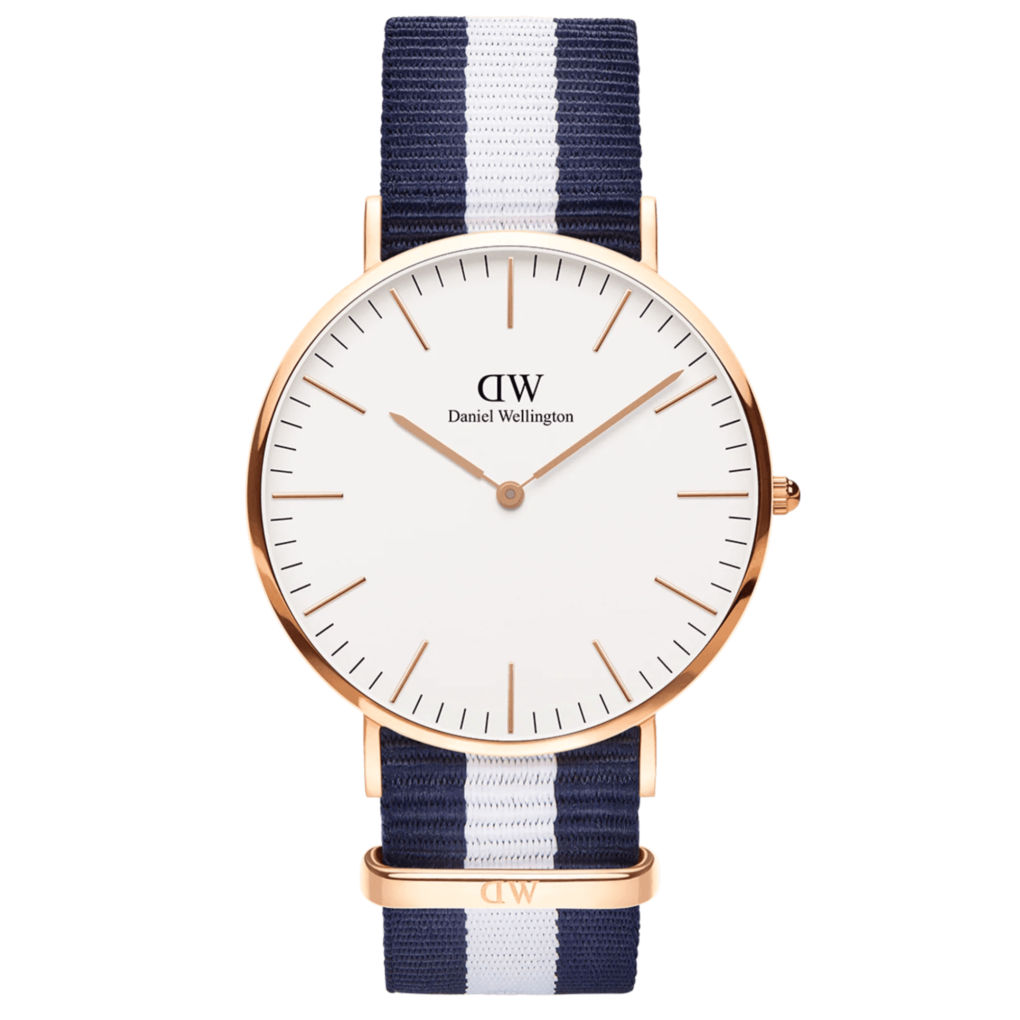 Daniel Wellington Classic Glasgow Rose Gold DW00100004 från  Daniel Wellington – Märkesklocka hos Kronura